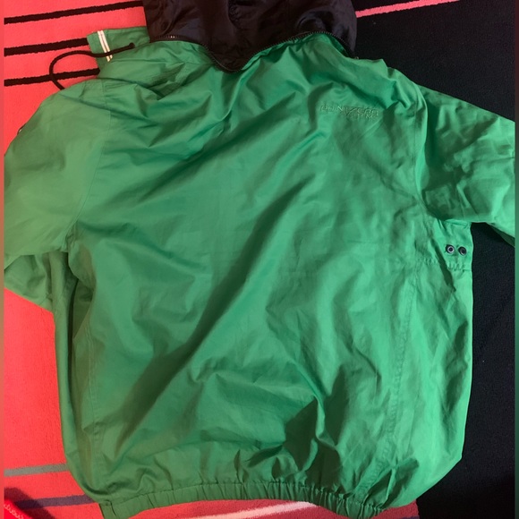 Lightweight Green Coat, Men - Picture 2 of 3